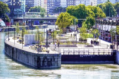 STRABAG gewinnt mit „Schwimmende Gärten“ Wiener Stadterneuerungspreises
