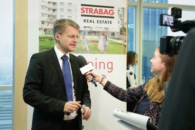 Branchenevent Business Breakfast 2019 der STRABAG Real Estate