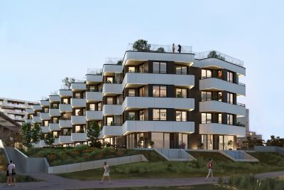 Baubeginn für neues Wohnprojekt: DC Residential in der Donau City