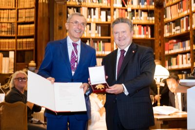 STRABAG-CEO Thomas Birtel erhält Goldenes Ehrenzeichen für Verdienste um das Land Wien