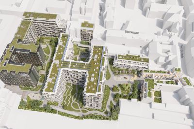 STRABAG wird Stadtentwicklungsprojekt Kennedy Garden in Wien-Penzing umsetzen